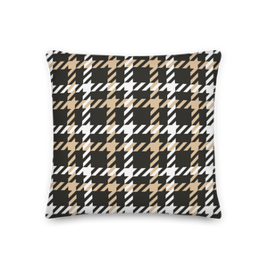 Houndstooth Large Pattern Premium Pillow by Design Express