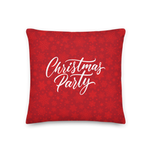 Christmas Party Premium Pillow by Design Express