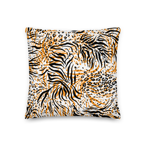 Tiger Seamless Pattern Premium Pillow by Design Express