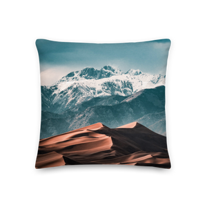 Great Sand Dunes Square Premium Pillow by Design Express