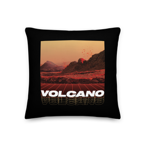 Volcano Square Premium Pillow by Design Express