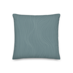 Wherever life plants you, blame with grace Premium Pillow