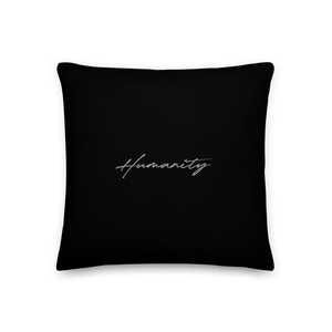 Humanity Premium Square Pillow by Design Express