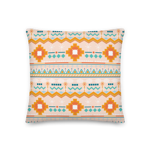 Traditional Pattern 02 Premium Pillow by Design Express