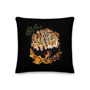 Delicious Snack Premium Square Pillow by Design Express