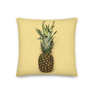 Pineapple Premium Square Pillow by Design Express