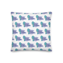 Seahorse Hello Summer Premium Pillow by Design Express