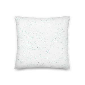 Only Dead Fish Go with the Flow Premium Pillow by Design Express