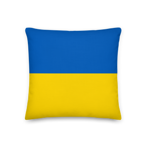 Peace For Ukraine Premium Pillow by Design Express