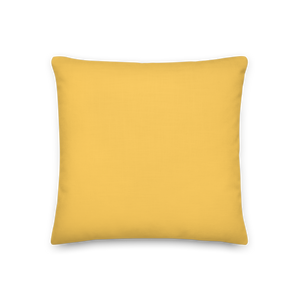 Shock Emoji Premium Pillow