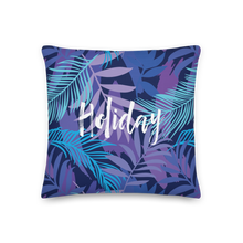 18″×18″ Floral Holiday Square Premium Pillow by Design Express