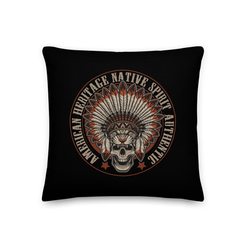 18″×18″ American Heritage Premium Pillow by Design Express