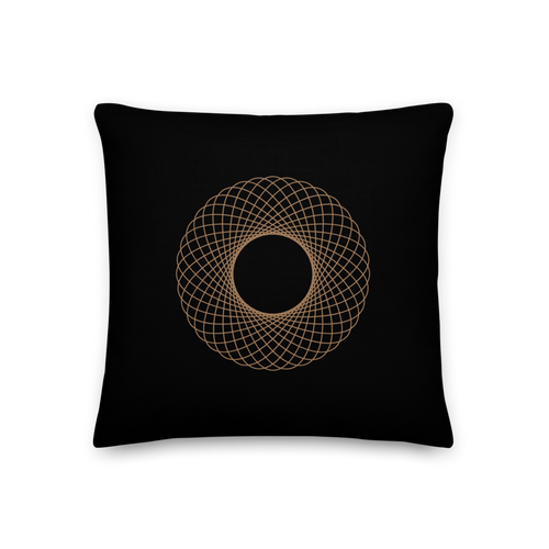 18″×18″ Rotary Square Premium Pillow by Design Express