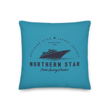 18″×18″ Northern Star Luxury Cruises Premium Pillow by Design Express