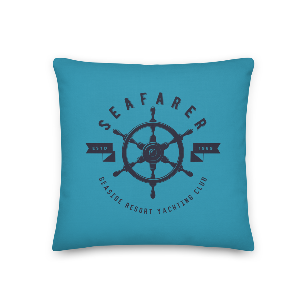 18″×18″ Seafarer Square Premium Pillow by Design Express