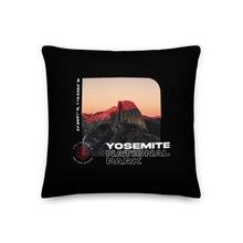 18″×18″ Yosemite National Park Premium Pillow by Design Express