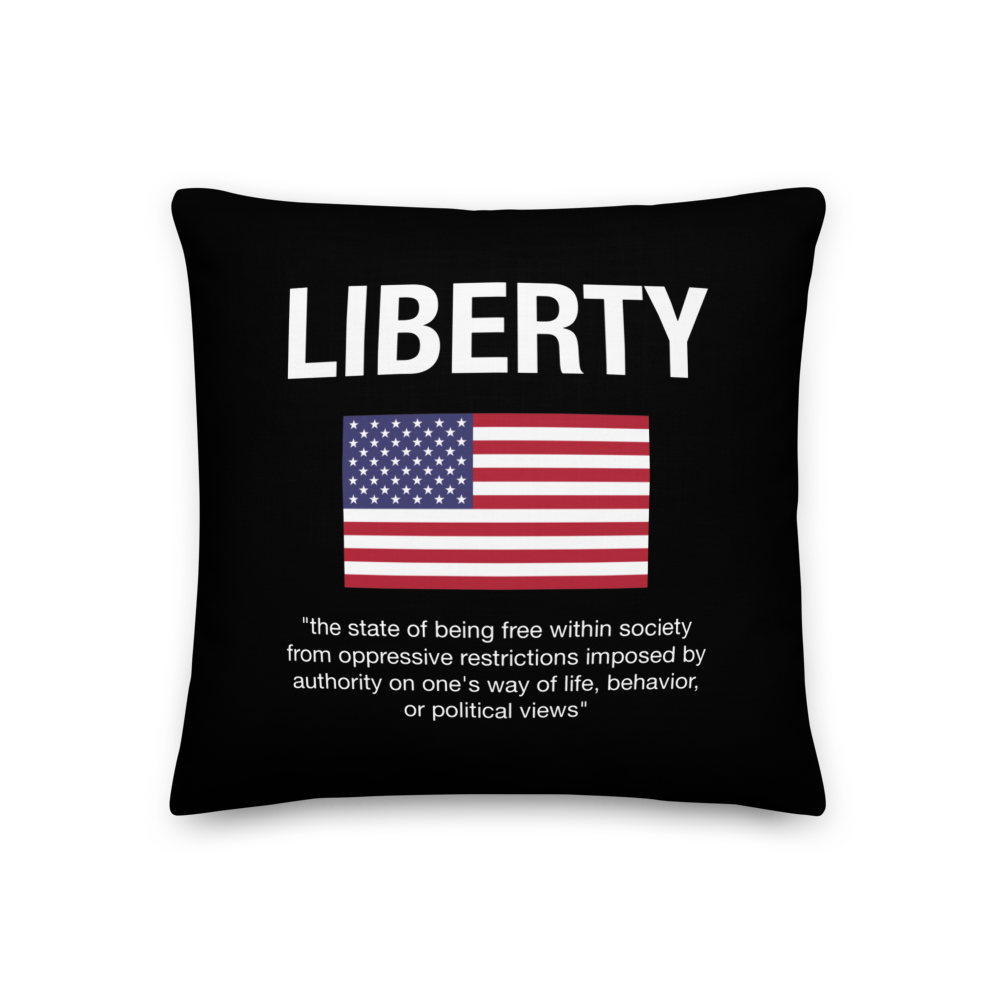 18″×18″ Liberty Premium Pillow by Design Express