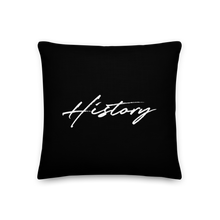 18″×18″ History Premium Pillow by Design Express