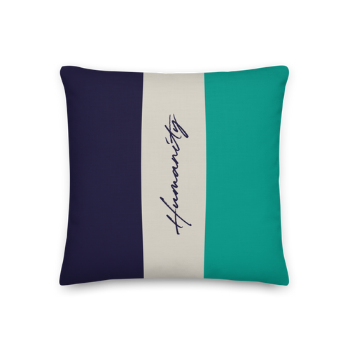 18″×18″ Humanity 3C Premium Pillow by Design Express