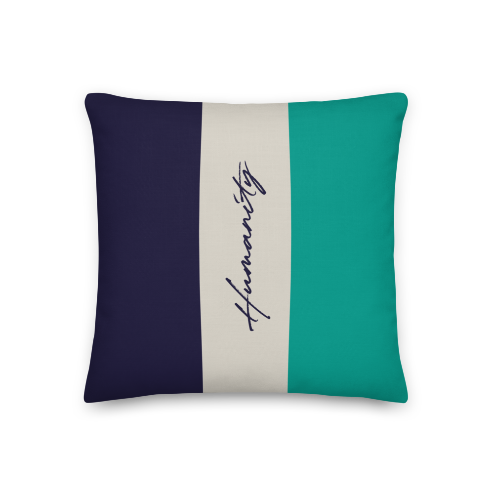 18″×18″ Humanity 3C Premium Pillow by Design Express