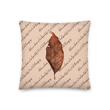 18″×18″ Autumn Premium Pillow by Design Express