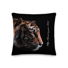 18″×18″ Stay Focused on your Goals Premium Square Pillow by Design Express