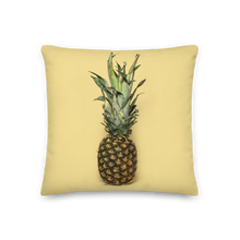 18″×18″ Pineapple Premium Square Pillow by Design Express