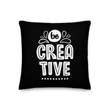 18″×18″ Be Creative Premium Pillow by Design Express