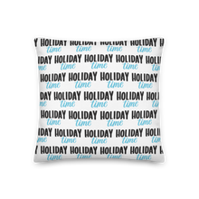 18″×18″ Holiday Time Premium Pillow by Design Express