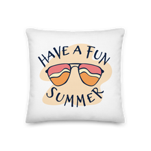 18″×18″ Have a Fun Summer Premium Pillow by Design Express