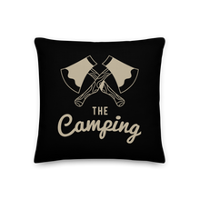 18″×18″ The Camping Premium Pillow by Design Express