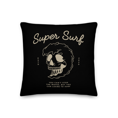 18″×18″ Super Surf Premium Pillow by Design Express