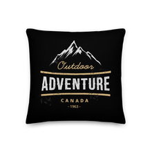 18″×18″ Outdoor Adventure Premium Pillow by Design Express