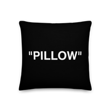 18″×18″ "PRODUCT" Series "PILLOW" Premium Black by Design Express