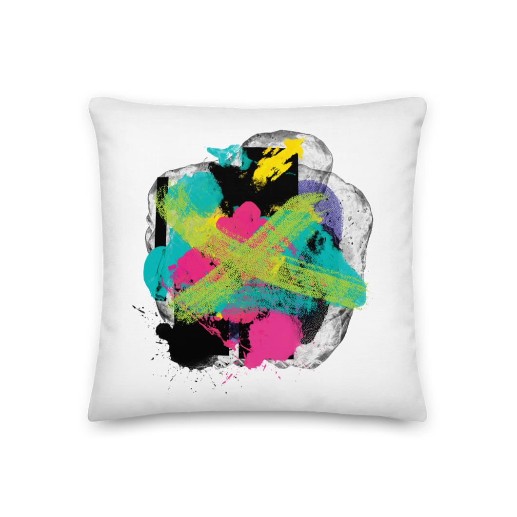 18″×18″ Abstract Series 04 Premium Pillow by Design Express