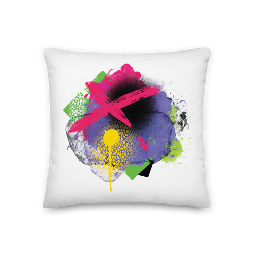 18″×18″ Abstract Series 05 Premium Pillow by Design Express