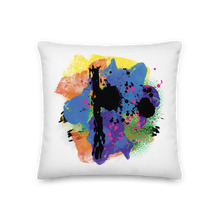 18″×18″ Abstract Series 06 Premium Pillow by Design Express