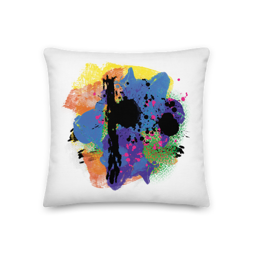 18″×18″ Abstract Series 06 Premium Pillow by Design Express