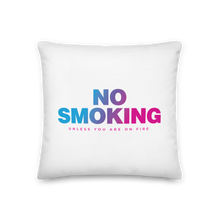 18″×18″ No Smoking Premium Pillow by Design Express