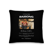 18″×18″ The Barong Premium Pillow by Design Express