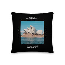 18″×18″ Sydney Australia Premium Pillow by Design Express