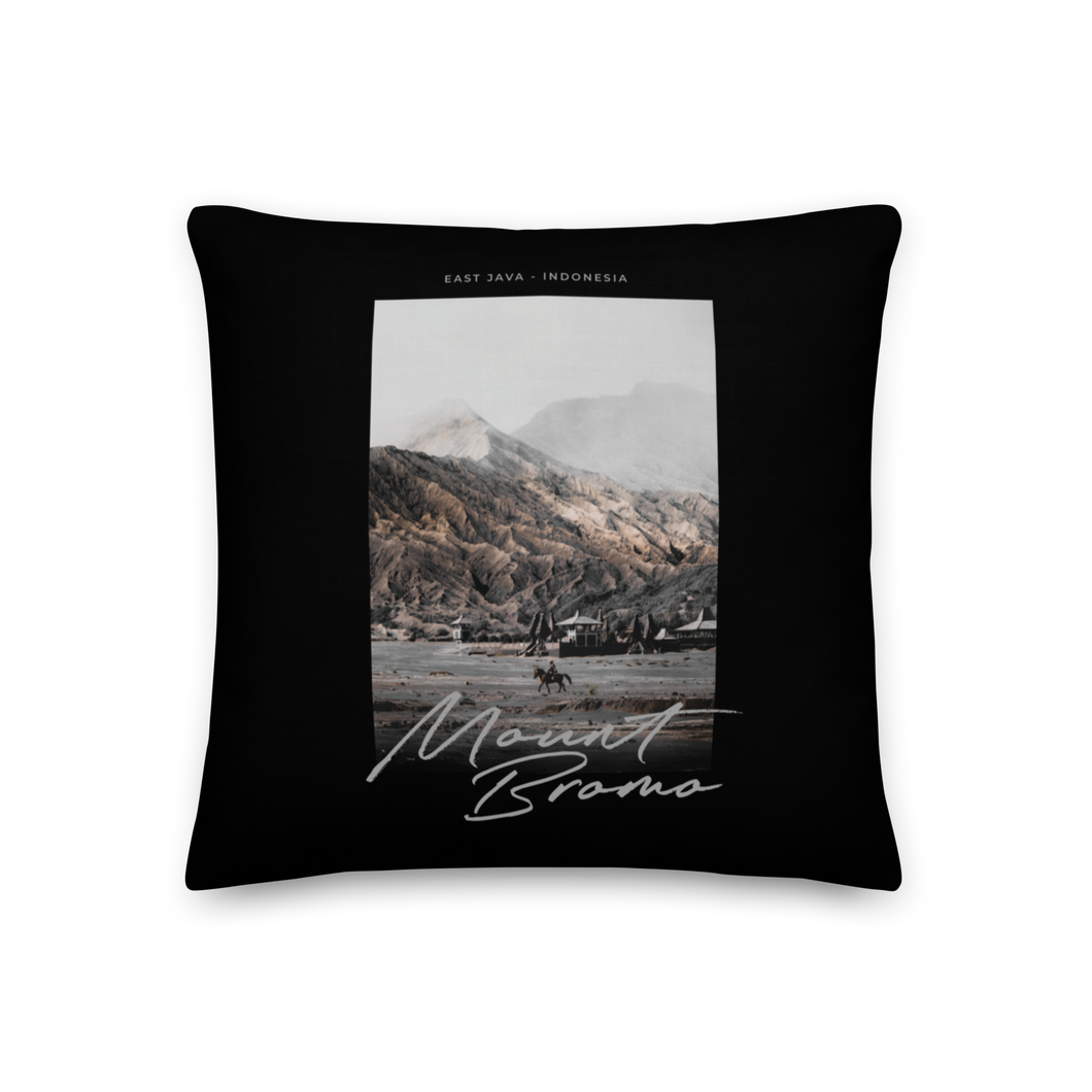 18″×18″ Mount Bromo Premium Pillow by Design Express