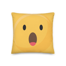 Amazed "Emoji" Premium Pillow