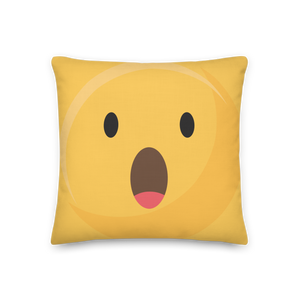 Amazed "Emoji" Premium Pillow