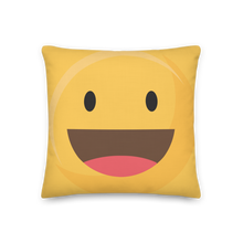 Happy Smiley "Emoji" Premium Pillow