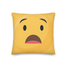 Curious Emoji Premium Pillow