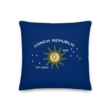 Conch Republic Key West Premium Pillow