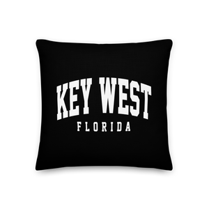 Key West Florida Premium Pillow