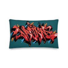 Dream Graffiti Rectangle Premium Pillow by Design Express