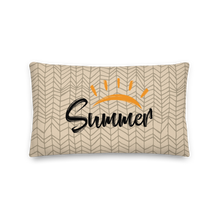 Summer Rectangle Premium Pillow by Design Express